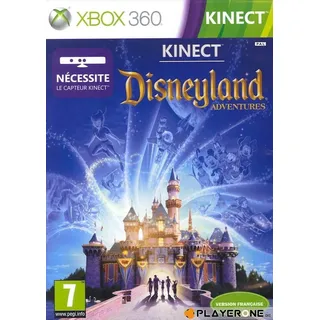 Disneyland Adventures (Spiel Kinect)