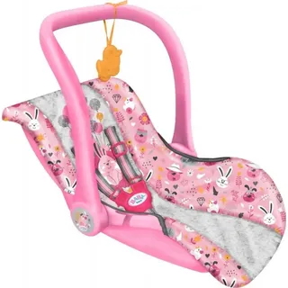 Zapf Puppenautositz Babyschale rosa 832424