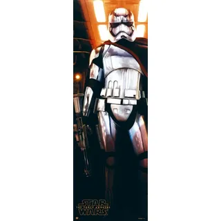 Grupo Erik Star Wars - Captain Phasma Türposter