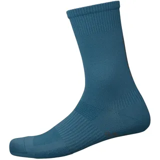 Shimano Evolve Socken provinzielles Blau L-XL