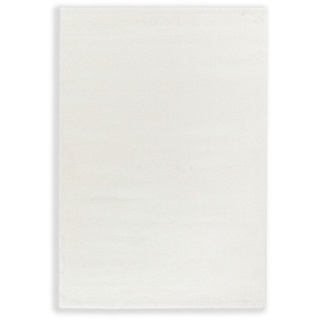 Schöner Wohnen SCHÖNER WOHNEN-Kollektion Webteppich Pure 133 x 190 cm Polypropylen Beige Creme