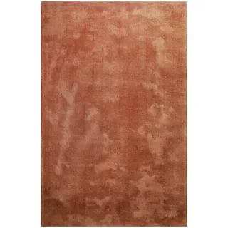 Homie Living Sienna Hochflorteppich 70 x 140 cm Braun