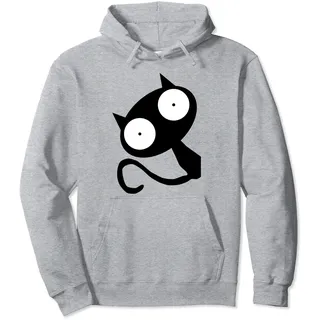 Lustige Vintage Kätzchen, Kater - Für Jungs, Mädchen, Kinder Pullover Hoodie