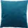Dekokissen mit Reißverschluss Kissenhüle ohne Füllung 2 Stück blau