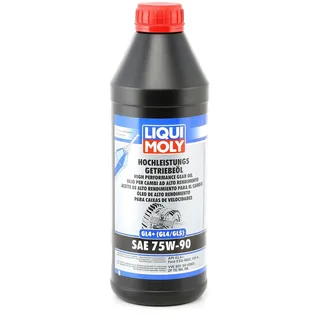 LIQUI MOLY Hochleistungs-Getriebeöl (GL4+) SAE 75W-90 1l