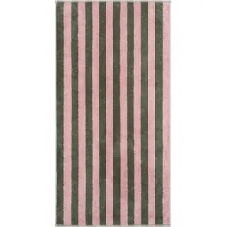 Cawö Handtücher Bold Streifen 6277 Oliv/rosa - 42
