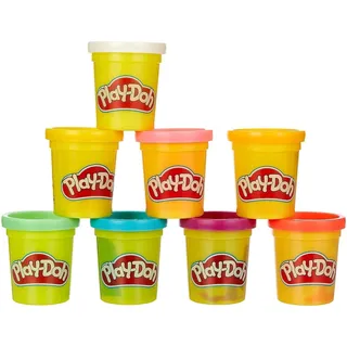 PLAY-DOH Rainbow Pack Bastelset