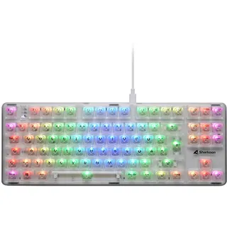 Sharkoon Crystal Shark RGB DE