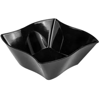 Stern 9X9X3,5 Cm Schwarz Ps - 50 Un.