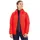 Daunenjacke Rot L