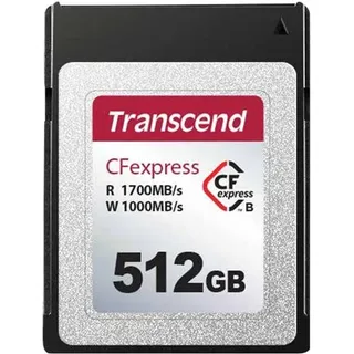 Transcend CFexpress 820 R1700/W1000 CFexpress Type B 512GB (TS512GCFE820)