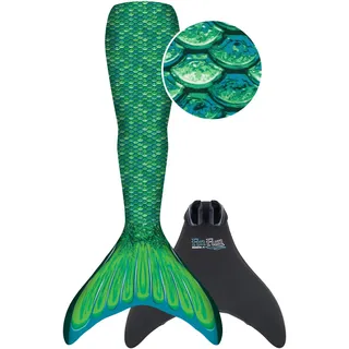 Fin Fun Meerjungfrau Mermaidens grün, S/M