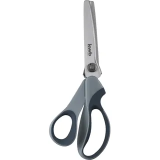 KWB Stoffschere Schwarz-Grau 24 cm