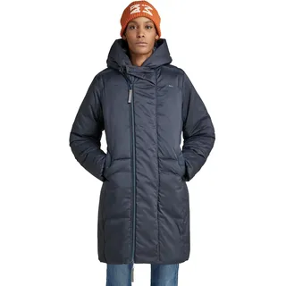 G-STAR RAW Damen G - Whistler Padded Parka, Blau (salute D22168-D199-C742), L