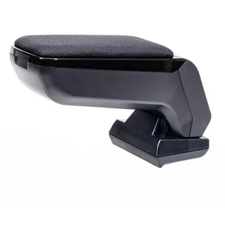 RATI Armster S Armret kompatibel mit Chevrolet Orlando 2010-2019 [Stoff, Schwarz]