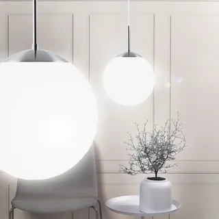 Nordlux Pendelleuchte, 1 x E27/60W - Weiß