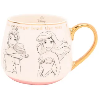 Widdop & Co. Princesas Disney Tasse - Multicolor