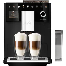 Melitta Latte Select, Kaffeevollautomat, Schwarz