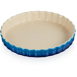 Le Creuset Tarteform 28 cm Blau