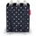 bottlebag metallic dots blue