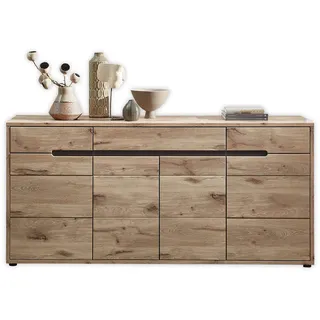 Innostyle Sideboard 185 x 87 x 44 cm viking eiche optik / graphit
