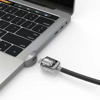 MacLocks The Ledge - Sicherheitskit - Silber - für Apple MacBook Pro with Touch