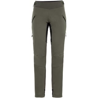 Vaude Damen Minaki Hose (Größe L, oliv)