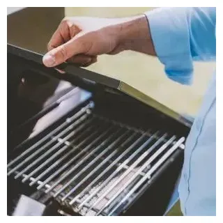 GORILLER® BLACKBACK S3 Outdoor-Küche, XXL-Gasgrill mit Waschbecken, Edelstahl, Schwarz - Schwarz
