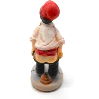 Weiße Hirtenfigur der versteckten Krippe, 6,5 cm. Finden Sie die Weihnachtsfigur, der . Krippenfigur, Krippenszenen-Set, Figuren, Jesus, 3 Könige