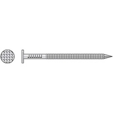 Simpson Strong Tie S8SND1 8D Cedar und Redwood die Seite Nägel 2–1/2 Zoll 14 Gauge 304 454 g Edelstahl