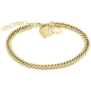 Liebeskind Berlin Broken Heart Armband Edelstahl Ip Gold