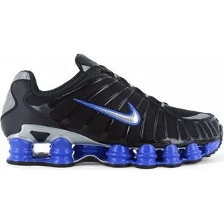 Shox TL Black / Racer Blue / Metallic Silver 41