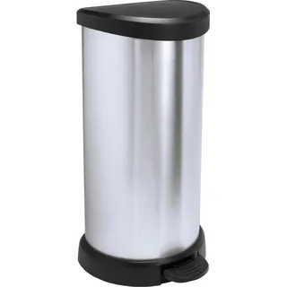 Curver DECOBIN 40 l Silber