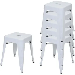 MCW Hocker A73 39 x 46 x 39 cm Weiß