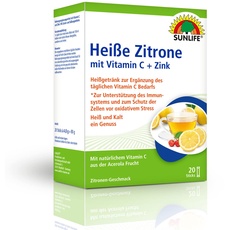 Sunlife Heiße Zitrone mit Acerola, 6er Pack (6 x 80 g)