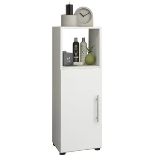 VCM Badmöbel Midischrank Badschrank Flandu«, weiß