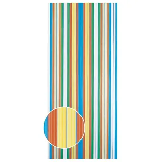 CONACORD Streifenvorhang Türvorhang 90 x 200 cm Bunt