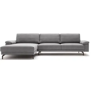 creation by rolf benz Ecksofa »CR.450 elegantes Designsofa mit hohem Sitzkomfort«, grau