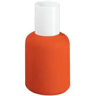 ASA 46211/019 Beauty Vase Nailpolish, Durchmesser 5,5 cm, Höhe 12,5 cm, orange