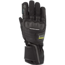 V Quattro Design - V4G-MUG-IT-BKLS - Handschuhe Mugello Zugelassen - Schwarz - Größe: S