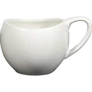 CHURCHILL Bulb Kaffee-Obere, Inhalt: 0,24 Liter, white - Weiß