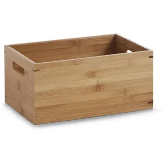 Zeller Aufbewahrungskiste 30 x 20 x 14 cm 1-tlg. beige