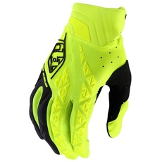 Bild SE Pro Solid, Motocross Handschuhe, schwarz-gelb, Größe XL