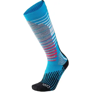 Uyn Thermosocken Turquoise/Schwarz 39-40