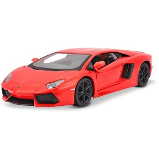 MAISTO 1:24 - Lamborghini Aventador orange 1:24