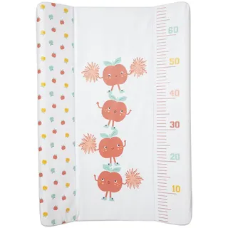 Babycalin Wickelauflage Standard Premium SMOOTHIE – 50 x 70 cm, weiß