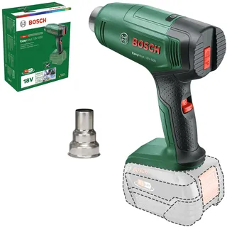 Bosch Akku-Heißluftgebläse EasyHeat 18V-500 (inkl. Reduzierdüse)
