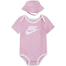 Bild von Sportswear Erstausstattungspaket »CORE BUCKET HAT & BODYSUIT 2PC SET«, (Set, 2 tlg.), pink