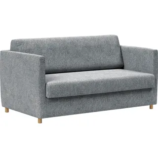 Innovation Living Schlafcouch Stoff 3-Sitzer Grau