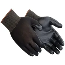 STI STIGUA010-08 Nitril-Handschuhe, Schwarz, Größe 10 XL, Arbeitshandschuhe, hohe Qualität, Gartenarbeit, mechanische Motorradhandschuhe